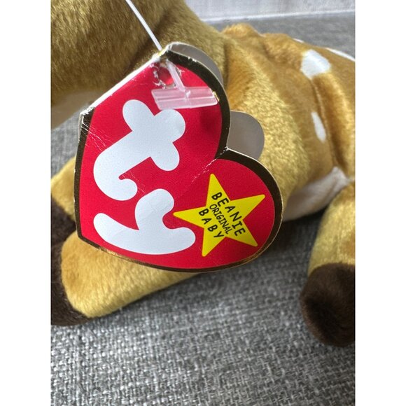 Ty Beanie Babies Whisper Deer Plush Toy - Picture 8 of 10